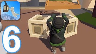 Human Fall Flat Mobile  Gameplay Walkthrough Part 6  Level 9 Aztec iOS Android [upl. by Akcire270]