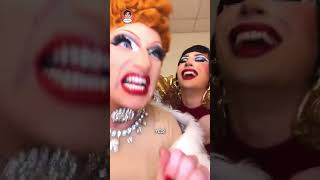 quotDrag Queens are True Villainsquot 🤣 dragrace shorts [upl. by Aicatsanna]