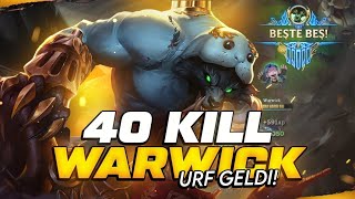 Otp Warwick URF girerse  1100 AP Warwick [upl. by Atilahs]