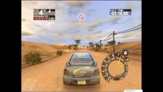 RalliSport Challenge Xbox Gameplay [upl. by Allwein]