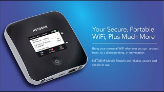 Nighthawk MR2100 Mobile Hotspot Router 4GLTE  NETGEAR [upl. by Orlanta134]