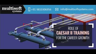 Introduction  CAESAR II  CAESAR II Webinar  Introduction to Pipe Stress Analysis [upl. by Hsiekal]