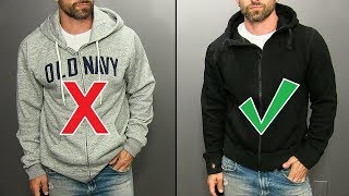 How To ROCK A Hoodie 5 Stylish Ways To Wear A Hoodie [upl. by Ahseihs]