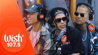 Jay R Kris Lawrence and CLR perform quotBae Youquot LIVE on Wish 1075 Bus [upl. by Soracco]