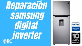 reparación de refrigeradora samsung digital inverter [upl. by Lore705]