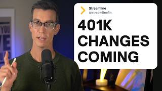 New 401K Rules Coming In 2025 [upl. by Eceinwahs]