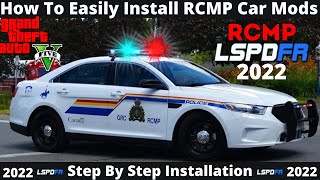 How To Easily Install RCMP Car Mods amp ELS Into GTA 5 Step By Step [upl. by Yaner]