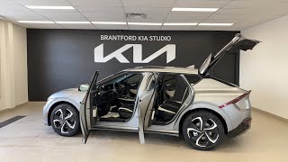 LIVE 2022 Kia EV6  Full Technology Review [upl. by Rivalee]