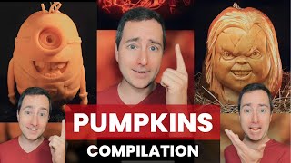 Amazing Pumpkin Carving Compilation  Taylor Nikolai [upl. by Ojyma431]