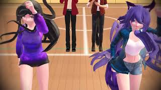 MMD x Aphmau Tempature Request [upl. by Nyrak]