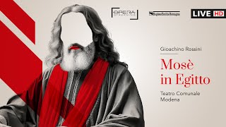 Gioachino Rossini MOSÈ IN EGITTO ENGITA SUBS [upl. by Attenov]