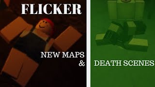 NEW SEWER AND FARMSTEAD MAP IN FLICKER  Roblox [upl. by Eelyme246]