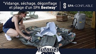 Tutoriel dhivernage d’un spa gonflable Bestway [upl. by Horten50]