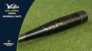 2022 Victus Vandal USSSA Baseball Bat Overview by Baseball Savings [upl. by Eilah]