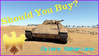 Should You Buy Celere Sahariano  War Thunder [upl. by Malilliw]