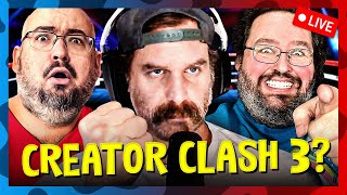 Harley  GUEST  Will Creator Clash 3 Fail 🥊✅ [upl. by Eillo]