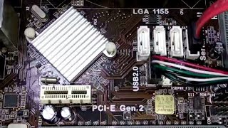 Motherboard Model H61H2MV V10 Repair [upl. by Elyrpa]