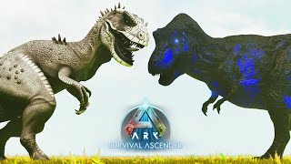 VINTAGE LAELAPS vs JP CELESTIAL TREX and ARK ALPHAS  Ark Ascended Battle Ep51 [upl. by Jonette801]