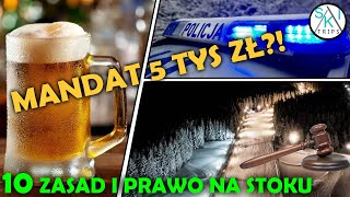 10 ZASAD I PRAWO NA STOKU NARCIARSKIM SKITRIPS [upl. by Secnarfyram]