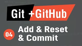 Arabic Learn Git amp GitHub 04  Add And Reset And Commit amp Explain Progress [upl. by Rehctaht432]