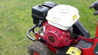 Honda GX160 Engine Demonstration [upl. by Tristram]