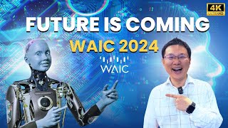 Unbelievable AI Robots and New Technology in WAIC 2024！ [upl. by Hertha]