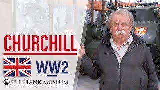 Tank Chats 38 Churchill  The Tank Museum [upl. by Belda]