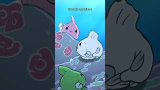 Dangouo Dango Lumpfish 🍡🐟 animation original cartoon [upl. by Alimac436]