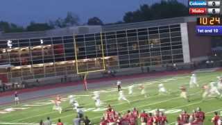 Muhlenberg football vs Wilkes [upl. by Nomyar]