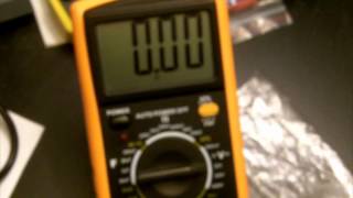 EXCEL DT9205A 10 Digital Multimeter overview and demostration [upl. by Schaefer]