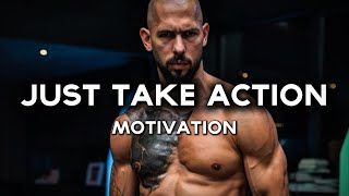 Andrew Tate The Answer Is Action  Motivational Video [upl. by Jala]