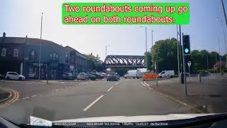 Norris Green Driving Test Route [upl. by Sternlight]