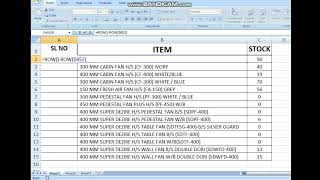 Excel trick। Auto Update SlNo when Delete Data from row DIPEDUTECHWORLD [upl. by Dobb]