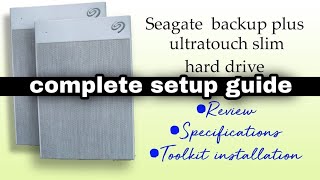 Seagate 2tb Backup Plus Ultra Touch Vs Wd Elements 2tb External Hard Drive  Speed Test Hindi [upl. by Kristofer]