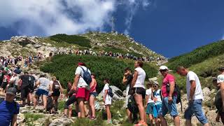 Droga na Giewont  szlak niebieski z Kuźnic [upl. by Coy]