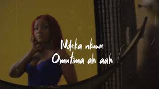 OMUTIMA Lydia Jazmine lyrics video here [upl. by Letsirc995]