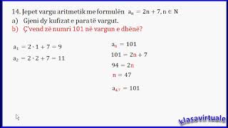 Provimi i Lirimit Matematikë 2024 pjesa 3 [upl. by Snoddy412]