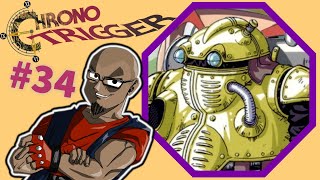 Robos Mom Skynet  Chrono Trigger 34 [upl. by Serdna]