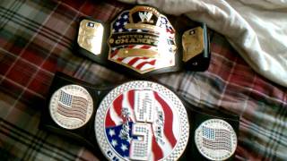 WWE United States Championship vs John Cena Spinner Championship [upl. by Hamrnand]