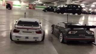 RC DRIFT BMW  PART 13  REELY TC04 Deathwatcher [upl. by Nilatak429]