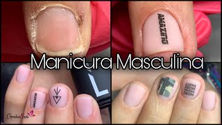 TENDENCIA 2020 Manicura Masculina [upl. by Alletsirhc59]