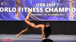 2019 Best Women´s Physique Routines  IFBB World Fitness Championships Bratislava [upl. by Felise]