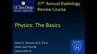 Basic and Radiation Physics [upl. by Eindys]