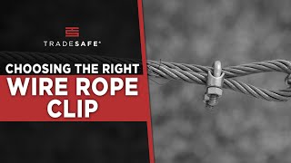 How to Choose Wire Rope Clips Installation Process Included [upl. by Cara828]