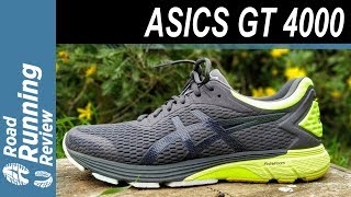 ASICS GT 4000  Para los más pronadores [upl. by Gnilrets]