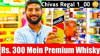 Panchkula ka Sabse Premium Theka  Gurgaon Jaise Liquor Price  The Whiskeypedia [upl. by Etiragram54]