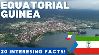 EQUATORIAL GUINEA 20 Facts in 5 MINUTES [upl. by Ecerahs]