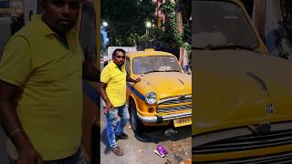 Yellow taxis will continue to be the heart of Kolkata ❤️ ashortaday kolkata [upl. by Newberry]