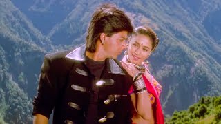 Dekha Tujhe Toh  Shahrukh Khan  Madhuri Dixit  Kumar Sanu  Alka Yagnik  Koyla  90s Song [upl. by Ennazus]