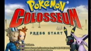 Gamecube Longplay Pokemon Colosseum Part 1 [upl. by Nirehtak534]